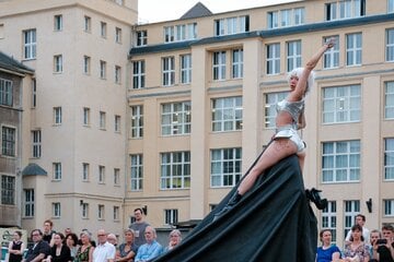 Chemnitz: So viele Zuschauer kamen zum "Theater der Welt" in Chemnitz