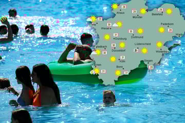 Hallo Sommer! Endlich Freibad-Wetter für NRW