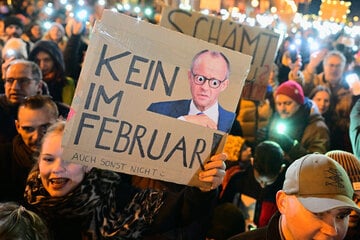 Berlin: Großdemo gegen rechts in Berlin: "Wir sind die Brandmauer!"