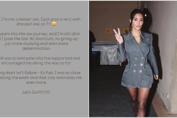 Kim Kardashian reveals her bar exam results amid law school journey