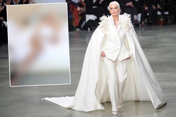 Carmen Dell'Orefice: "Ältestes Supermodel der Welt" zieht sich mit 91 aus