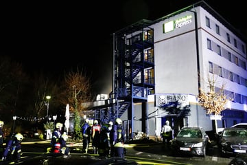 Hotel wegen Feuer evakuiert - Polizei vermutet Brandstiftung