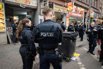 Frankfurt: Jede Menge Anzeigen und Festnahmen bei Razzia im Frankfurter Bahnhofsviertel