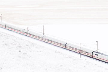 Deutschen Bahn im Winter-Chaos: Zahlreiche Ausfälle bei Fernzügen