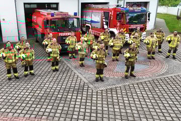 Großes Feuerwehr-Fest steigt, aber wie lange wird es die Retter noch geben?