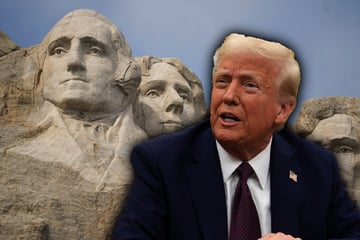 Trump-Gesicht soll in Mount Rushmore gemeißelt werden!