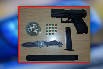 21-Jähriger fährt mit Pistole und Sturmhaube zur Berufsschule