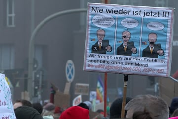 Zehntausende erneut auf den Straßen: Protest gegen die AfD und Friedrich Merz