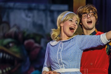 Dresden: "Prinzessin" Nicole und "Ritter" Oliver: Auf der Bühne hat es gefunkt, jetzt l(i)eben sie in Kötzschenbroda