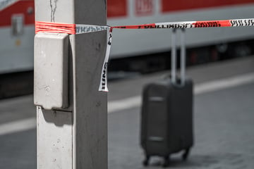 Aufregung im Erfurter Hauptbahnhof: Mann lässt Koffer in Drogerie stehen