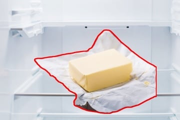 Muss Butter wirklich im Kühlschrank gelagert werden?