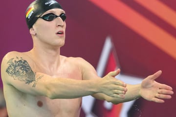 Nächste Medaille für Deutschland: Märtens schwimmt zu EM-Bronze über 400 Meter Freistil