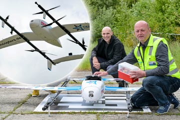 Dresden: Science-Fiction? Fehlanzeige! Drohnen fliegen Laborproben durch Sachsen