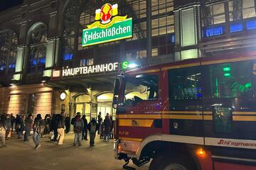Dresden: Feueralarm im Dresdner Hauptbahnhof - Was war da los?
