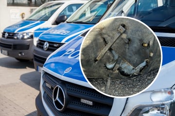 Polizei traut ihren Augen kaum: Traktorfahrer im Odenwald mit kurioser Reifen-Reparatur unterwegs