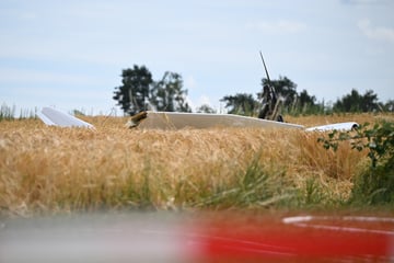 Augenzeuge berichtet von tödlichem Flugzeugabsturz in Mittelhessen: "Das ist für alle ein Schock"