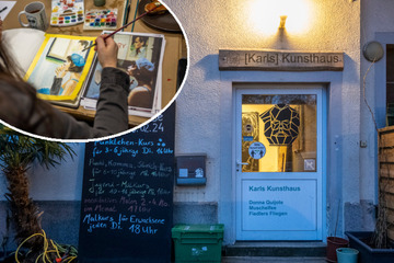 Chemnitz: Kunst, Kindergeburtstage und Kaffeeklatsch in einem Haus
