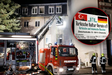 Chemnitz: Anschlag auf Moschee? Wieder standen Mülltonnen in Chemnitz in Flammen