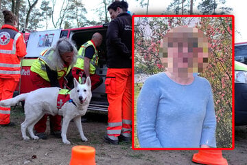 Erleichterung nach stundenlanger Suche: 35-Jährige wohlbehalten aufgefunden