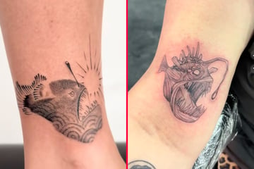 Gen-Z are getting anglerfish tattoos in honor of touching viral meme