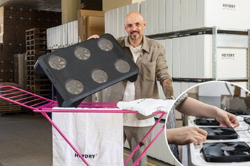 Wäschetrockner mit Popstar-Ambitionen: Sächsisches Start-up lässt Kampagne von KI planen