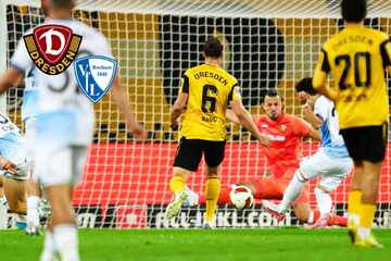Dynamo gegen Bochum live: Pleite unter Flutlicht! SGD legt sich gegen VfL selbst zwei Eier ins Nest