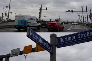 Leipzig: Verkehrschaos im Leipziger Norden: Komplette Ampelanlage ausgefallen