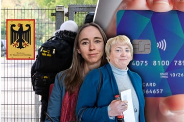 Keine Eile im Dresdner Rathaus: Unfassbar wenige Bezahlkarten an Asylbewerber ausgegeben