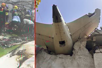 Flugzeug-Katastrophe in Indien: 260 Leichen, ein Überlebender von Sitzplatz 11A