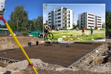 Chemnitz: Mega-Bauprojekt in Chemnitz: Grundstein für neue Wohnanlage gelegt