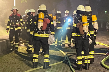 München: Brand in Münchner Tiefgarage: Motorräder und Autos gehen in Flammen auf