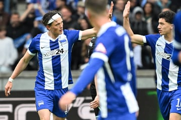 Reese sorgt für doppelten Jubel: Hertha verpasst Sieg zum Abschluss