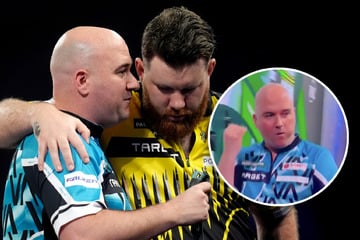 Blowjob-Wirbel beim WM-Aus! Darts-Star verrät, für wen die Eklat-Geste bestimmt war