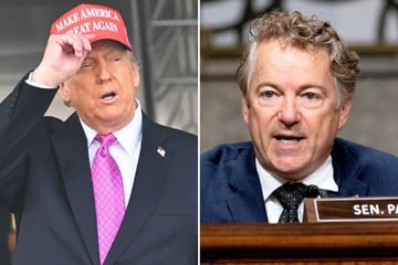 GOP Sen. Rand Paul rallies Republicans to "stand up" to Trump's spending bill