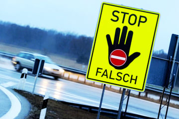 Geisterfahrer auf A72 unterwegs