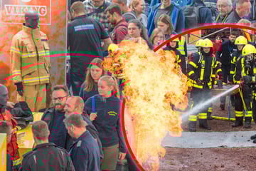 Dresden: Hunderte Aussteller, Retter und Technik: Echter Notfall auf der Blaulicht-Messe