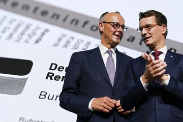 Umfragetief und Renten-Zoff: NRW-Chef Wüst springt CDU-Buddy Merz zur Seite