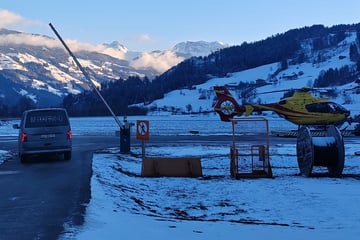 Drama auf schwarzer Piste: Deutscher stürzt 20 Meter in den Tod