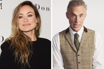 Jordan Peterson breaks down in tears after being asked about Olivia Wilde's comment