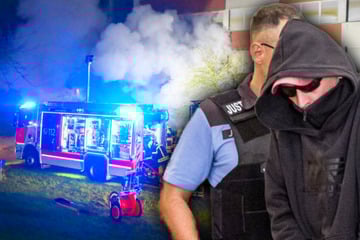 Brandserie in der "Langen Lene": Dresdner Pyromanen droht nach Videofalle Sicherungsverwahrung