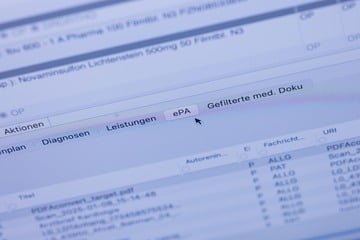 Elektronische Patientenakte: In Berlin wissen viele nicht mal, dass sie eine haben!