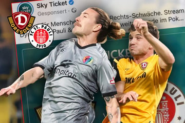 Sky: Dynamo- und St. Pauli-Fans fassungslos über Werbung des Pay-TV-Senders!