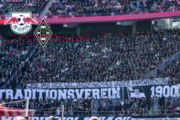 Boykott gescheitert! Gladbach-Fans halten sich bei RB Leipzig nicht an eigene Vorgabe
