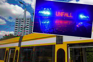 Aus Bahn gestiegen und von Auto erfasst: Frau nach Unfall schwer verletzt