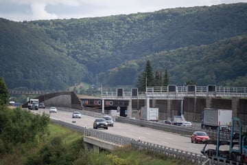 Wartungsarbeiten an Tunnel: A8 am Wochenende gesperrt