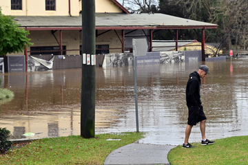 Heftige Überschwemmungen rund um Sydney: Es hört nicht auf zu regnen