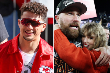 Patrick Mahomes spills on Taylor Swift and Travis Kelce: "I feel like I was the matchmaker"