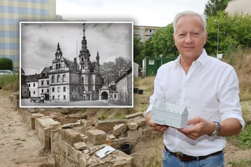 Dresden: 45 Jahre nach rätselhaftem Brand: Dieser Freiherr buddelt das Prohliser Schloss wieder aus