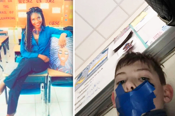 Erziehungs-Maßnahme mit Konsequenzen: Lehrerin klebt Schüler (11) den Mund zu!