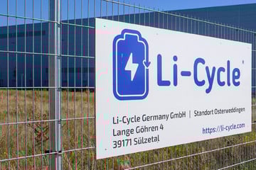 Schweizer Unternehmen übernimmt Batterie-Recycler Li-Cycle bei Magdeburg